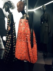 Christian Dior // robes de Raf Simons